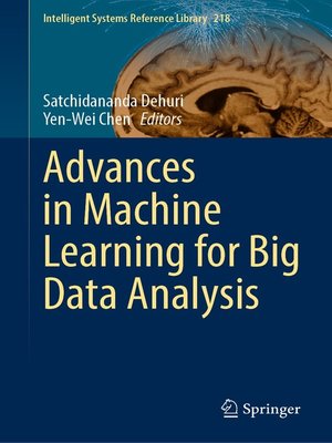 cover image of Advances in Machine Learning for Big Data Analysis